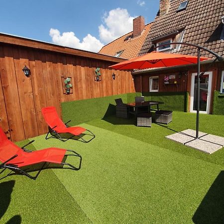 Eddy'S Stadt Appartement Quedlinburg Bagian luar foto