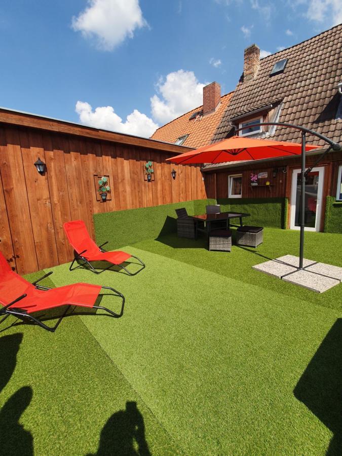 Eddy'S Stadt Appartement Quedlinburg Bagian luar foto