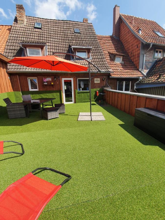 Eddy'S Stadt Appartement Quedlinburg Bagian luar foto