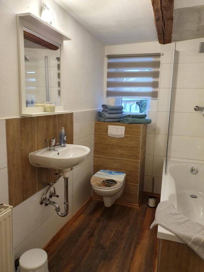Eddy'S Stadt Appartement Quedlinburg Bagian luar foto