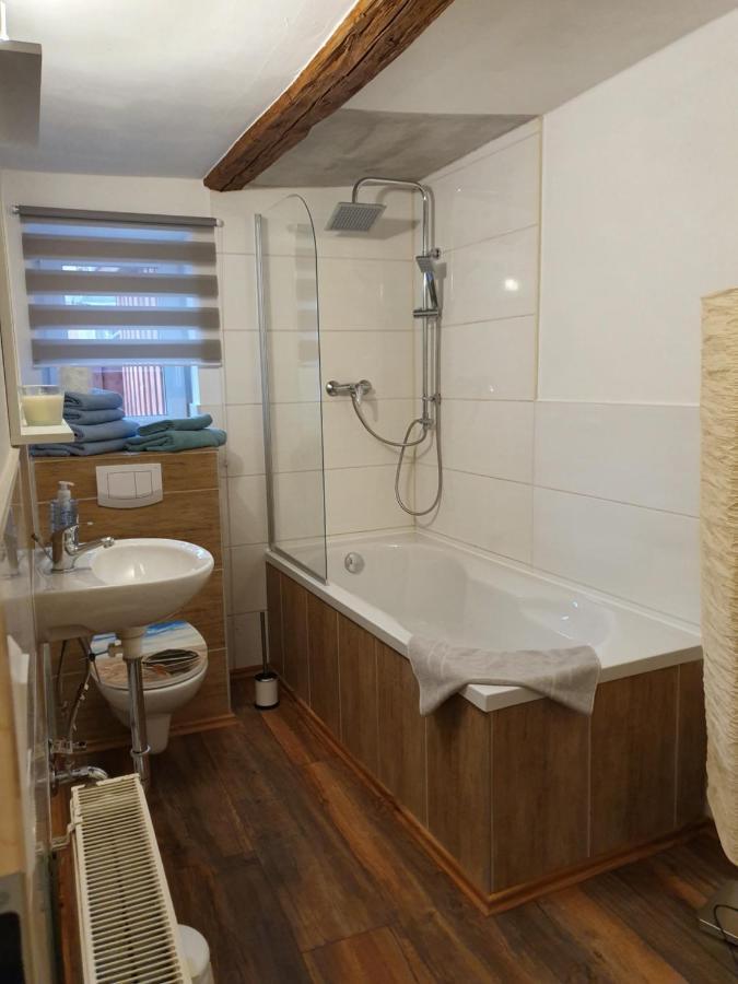 Eddy'S Stadt Appartement Quedlinburg Bagian luar foto