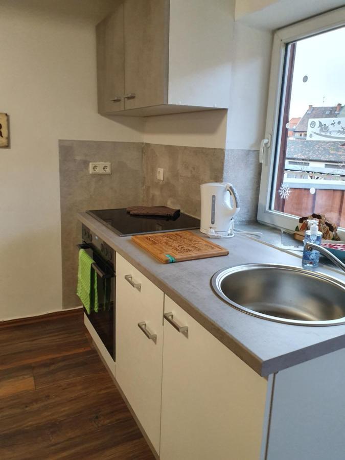 Eddy'S Stadt Appartement Quedlinburg Bagian luar foto