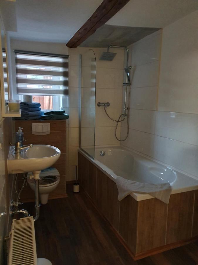 Eddy'S Stadt Appartement Quedlinburg Bagian luar foto