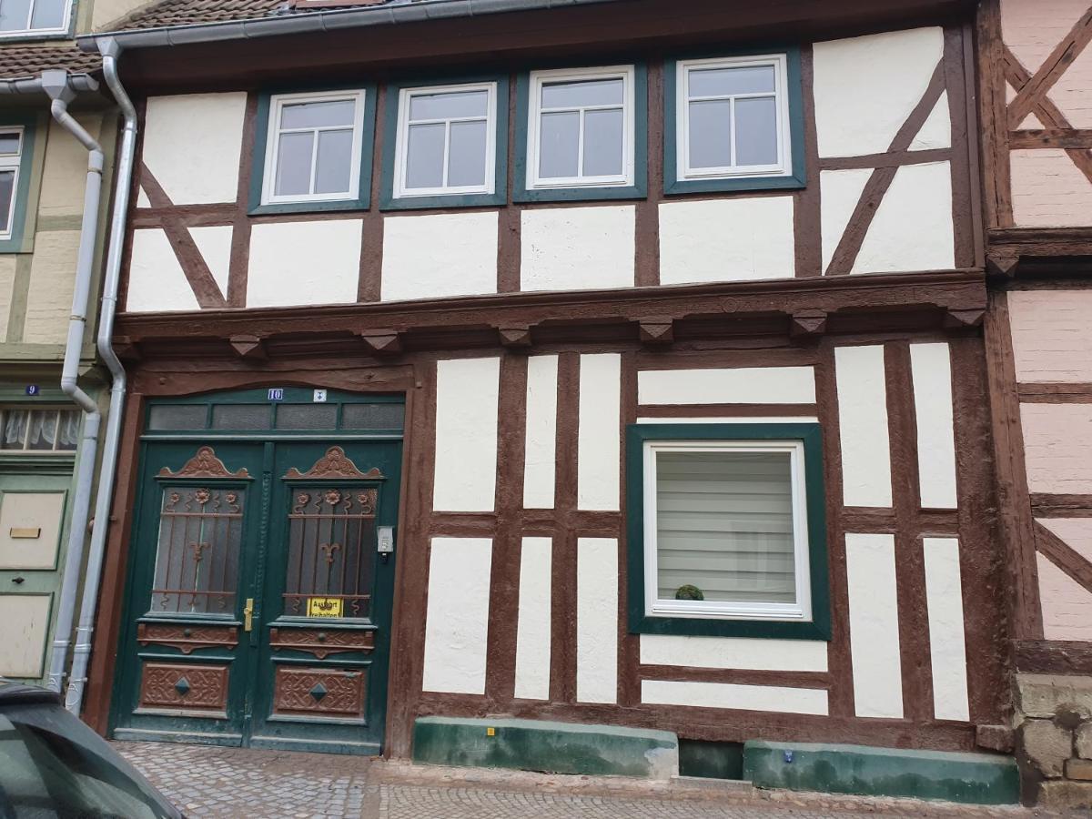 Eddy'S Stadt Appartement Quedlinburg Bagian luar foto