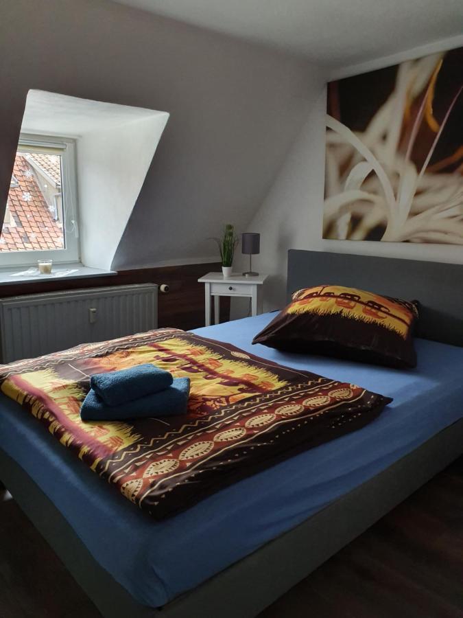 Eddy'S Stadt Appartement Quedlinburg Bagian luar foto