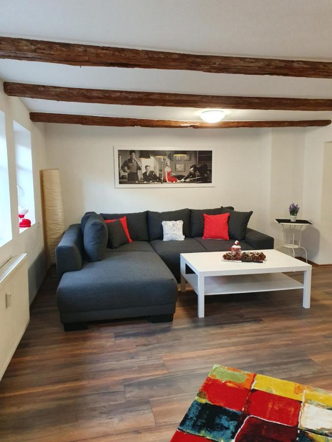 Eddy'S Stadt Appartement Quedlinburg Bagian luar foto