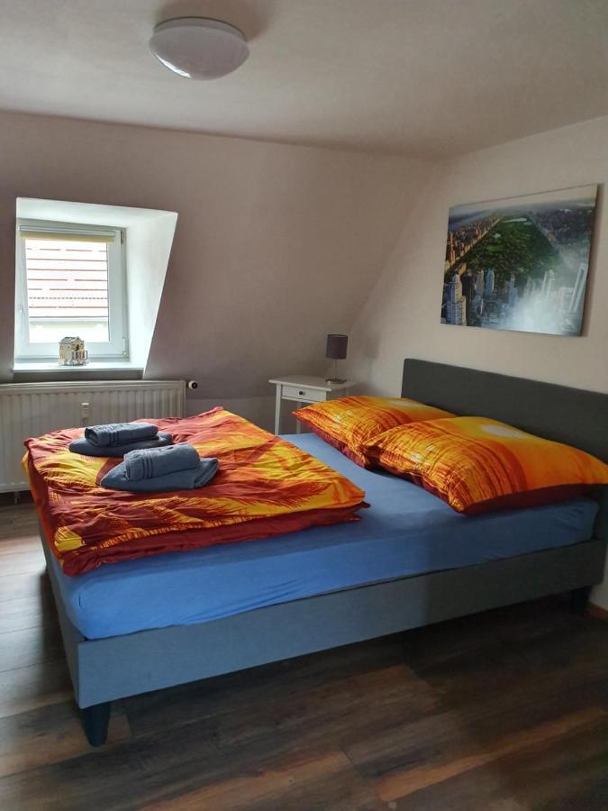 Eddy'S Stadt Appartement Quedlinburg Bagian luar foto