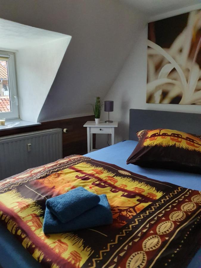 Eddy'S Stadt Appartement Quedlinburg Bagian luar foto