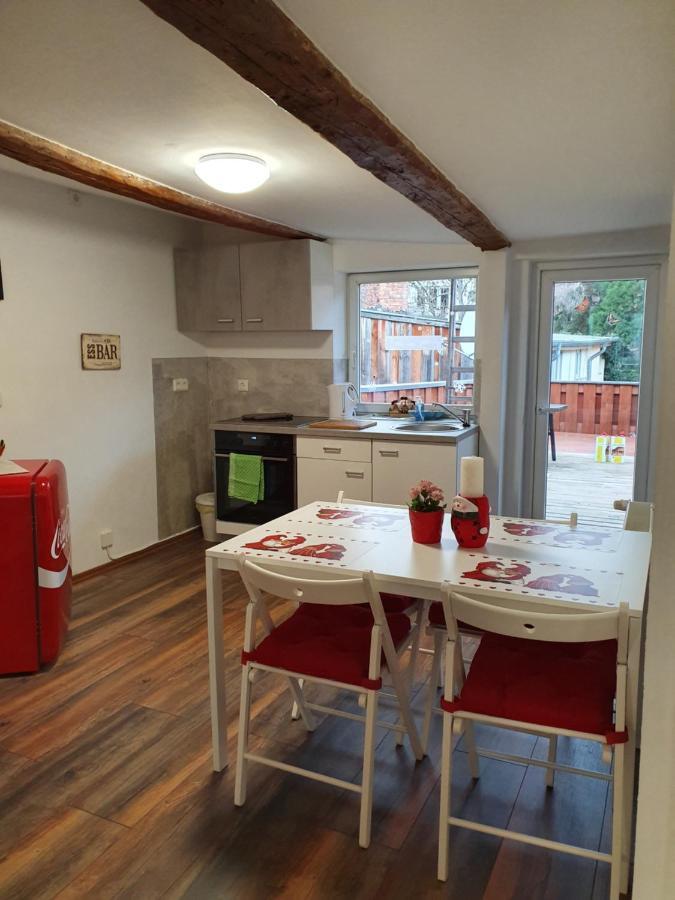 Eddy'S Stadt Appartement Quedlinburg Bagian luar foto